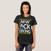 Jack Swing 90s R&amp;b Hip Hop  T-shirt (Voorkant volledig)