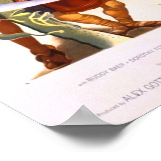 jack & the beanstalk poster (Hoek)