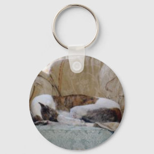 Jack the Greyhound Sleutelhanger