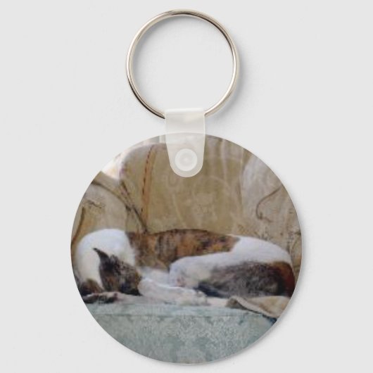 Jack the Greyhound Sleutelhanger (Voorkant)