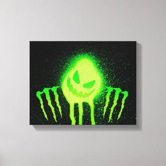 Jack the Monster Canvas Afdruk (Voorkant)