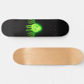 Jack the Monster Skateboard (Horizontaal)