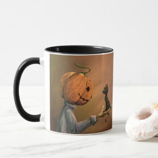 Jack the Pumpkin Cat Mok