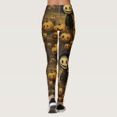 Jack The Pumpkin Man Leggings (Achterkant)