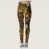 Jack The Pumpkin Man Leggings (Voorkant)