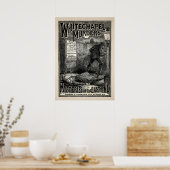  Jack the Ripper Art Poster (Keuken)