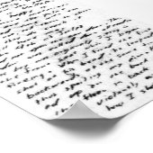 Jack The Ripper Letter Poster (Hoek)