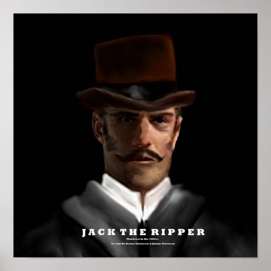 Jack the Ripper poster (Voorkant)