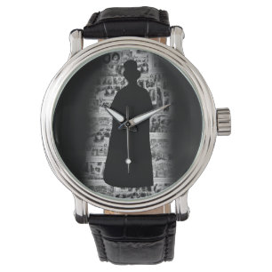 Jack the Ripper Silhouette Watch Horloge