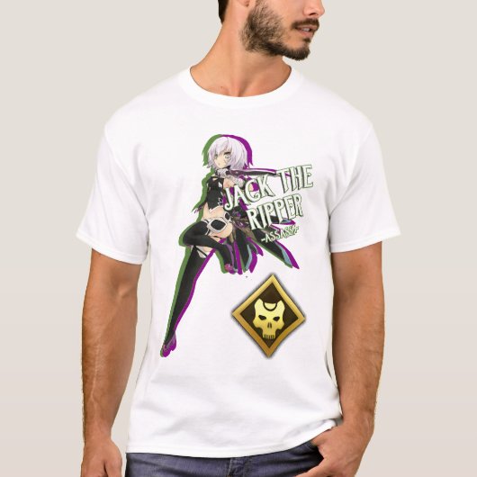 Jack the ripper t-shirt (Voorkant)