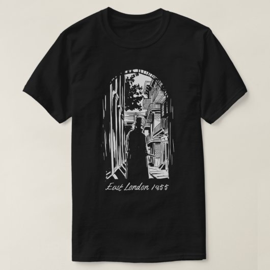 Jack the Ripper T-shirt (Design voorkant)