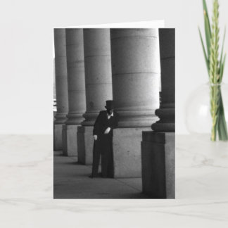 Jack the Ripper Verjaardag Kaart