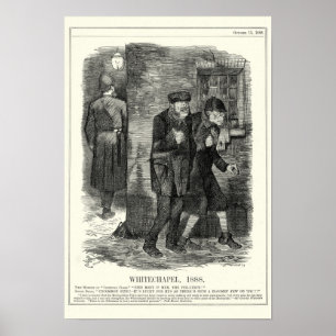 Jack the Ripper - Whitechapel, 1888 Poster