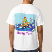 Jack the Surfer guy T-shirt (Achterkant)