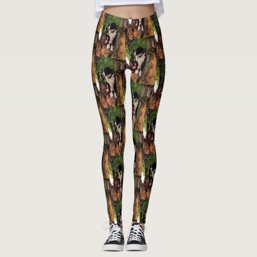 JACK THE WONDER DOG LEGGINGS (Voorkant)