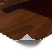 Jack Torrance aan de bar Poster (Hoek)