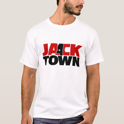 JACK TOWN T-Shirt (Voorkant)