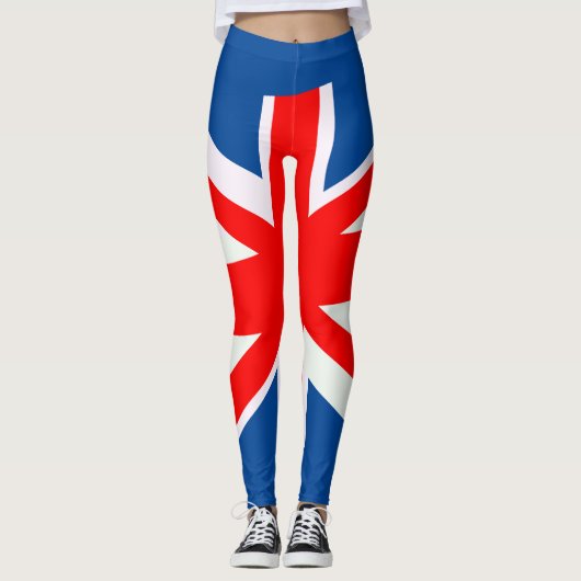 Jack van de Britse Unie Leggings (Voorkant)