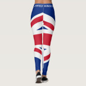 Jack van de Britse Unie Leggings (Achterkant)