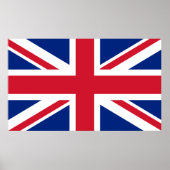 Jack van de Britse Unie Poster (Voorkant)