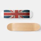 Jack van de Britse Unie Skateboard (Horizontaal)