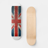 Jack van de Britse Unie Skateboard (Voorkant)