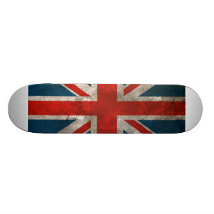 Jack van de Britse Unie Skateboard