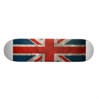 Jack van de Britse Unie Skateboard