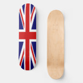 Jack van de Britse vlag Skateboard (Voorkant)