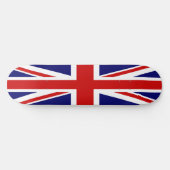 Jack van de Britse vlag Skateboard (Horizontaal)