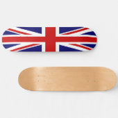 Jack van de Britse vlag Skateboard (Horizontaal)