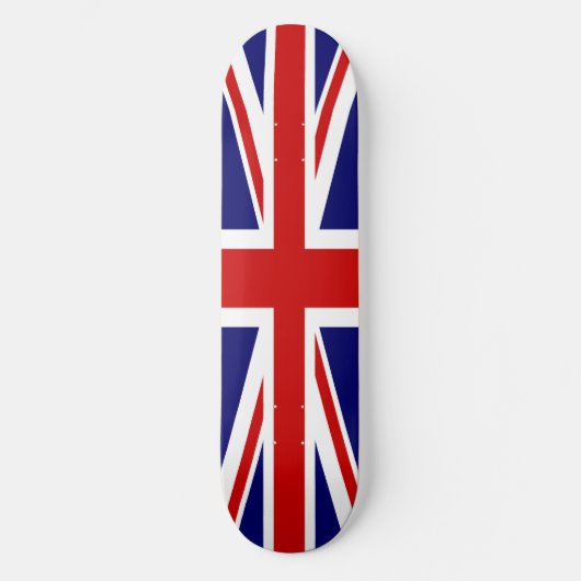 Jack van de Britse vlag Skateboard (Voorkant)