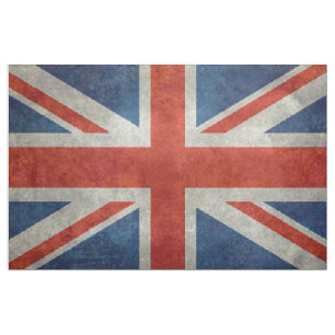 Jack van de UK Union op stof