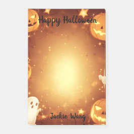 Jack van Lantern en Ghosts Post-it® Notes