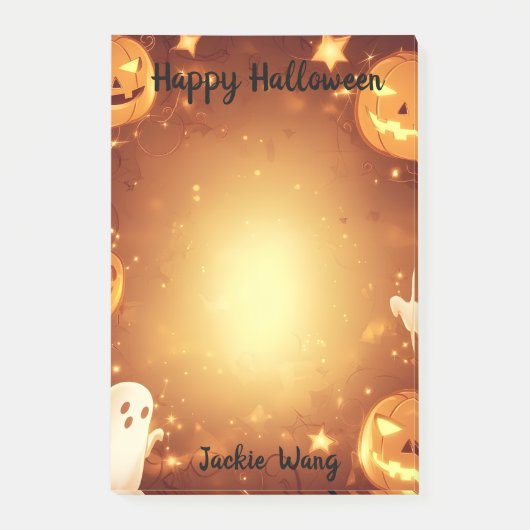 Jack van Lantern en Ghosts Post-it® Notes (Voorkant)
