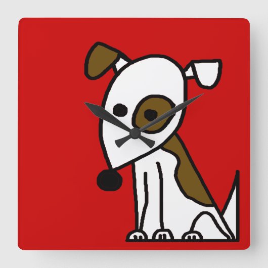 Jack Vierkante Klok (Voorkant)