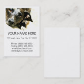 Jack Visitekaartje (Voorkant / Achterkant)