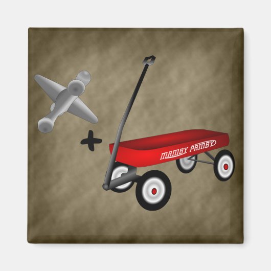 Jack Wagon Magnet Magneet (Voorkant)