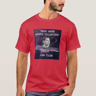 Jack Webb Space Telescope T-Shirt