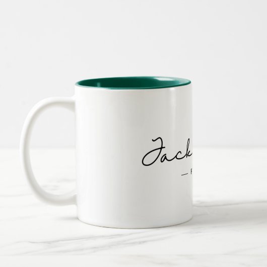 Jack Willow Mug (Gauche)