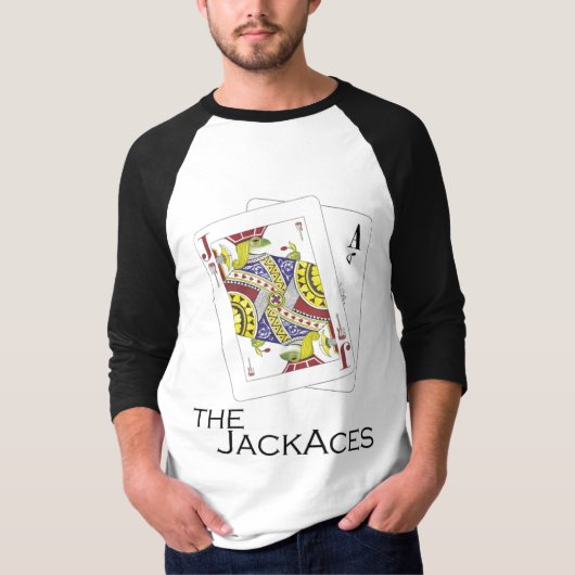 JackAces Baseball Shirt (Voorkant)
