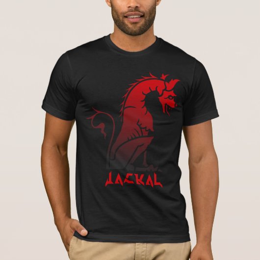 JACKAL SHIRT (Voorkant)
