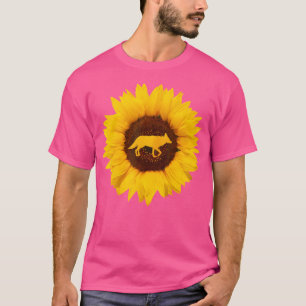 Jackal voor Vrouwen Mannen Coyote Wolf Dier Zonneb T-shirt