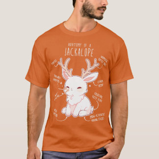 Jackalope Anatomie T-shirt