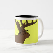 jackalope avec la tasse en verre (Devant droit)