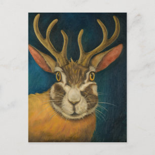 Jackalope Briefkaart