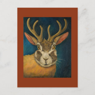 Jackalope Briefkaart