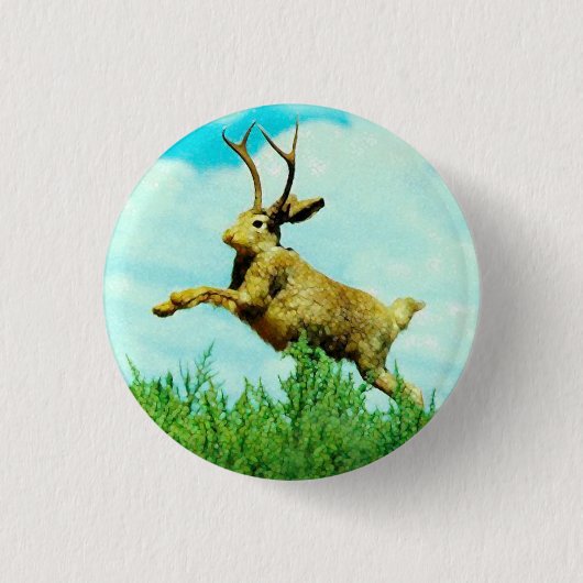 Jackalope Button (Voorkant)