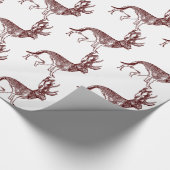 Jackalope Cadeaupapier (Hoek)