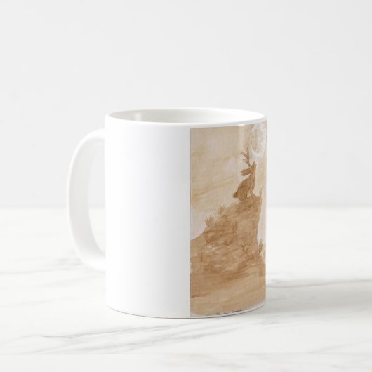 Jackalope Coffee Mug (Devant gauche)
